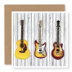 Carte  guitares