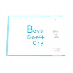 Carte Boys Don’T Cry