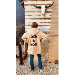 Manteau moutarde Rock & Roll