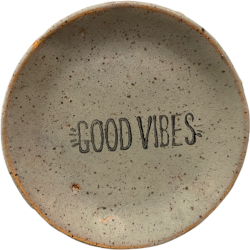 Assiette "good vibes"