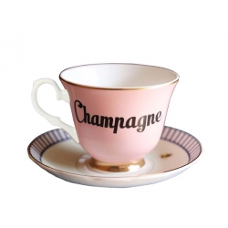 Tasse à thé CHAMPAGNE !