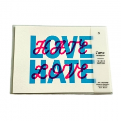 Carte  Love/Hate