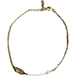 Bracelet FLECHE beige-or